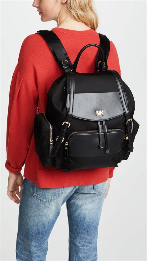 michael kors diaper backpack|Michael Kors diaper bag backpack.